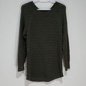 Calvin Klein large green sweater